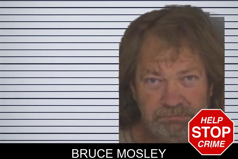 Bruce Mosley mugshot