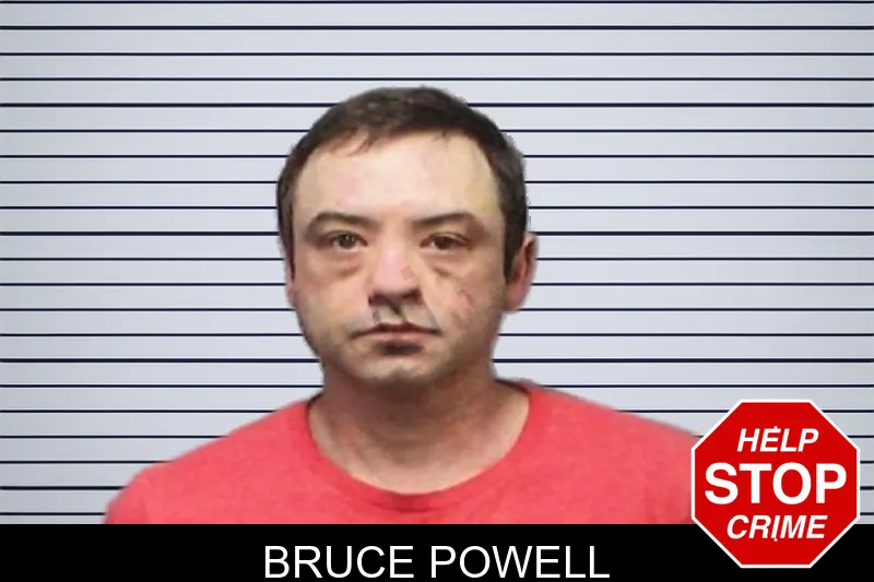 Bruce Powell mugshot
