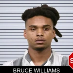 Bruce Williams mugshot