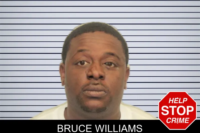 Bruce Williams mugshot