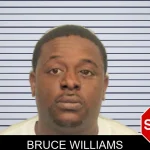 Bruce Williams mugshot