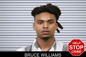 Bruce Williams mugshot
