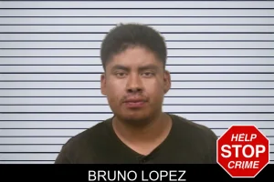 Bruno Lopez mugshot