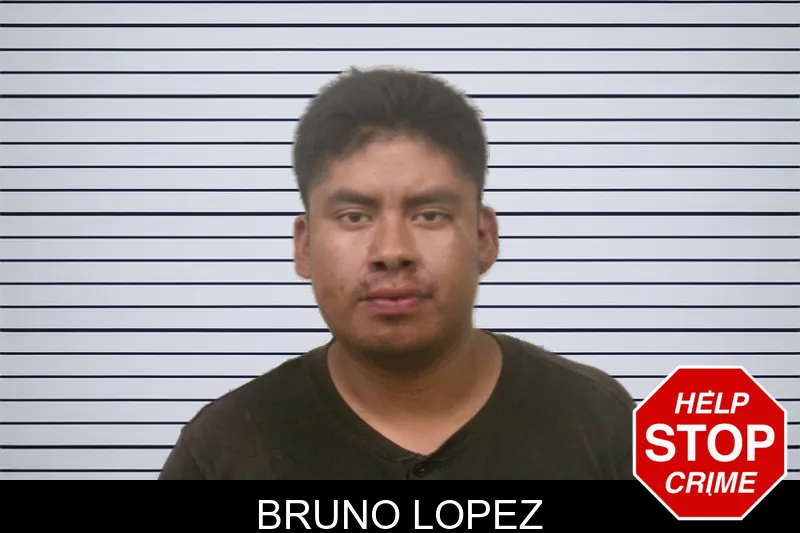 Bruno Lopez mugshot