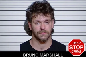 Bruno Marshall mugshot