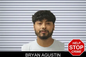 Bryan Agustin mugshot