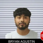 Bryan Agustin mugshot