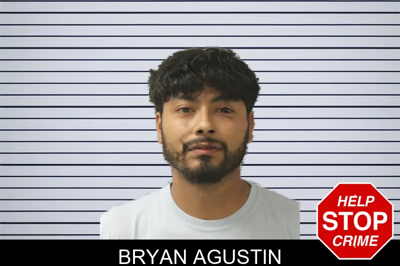 Bryan Agustin mugshot