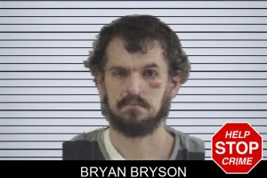 Bryan Bryson mugshot