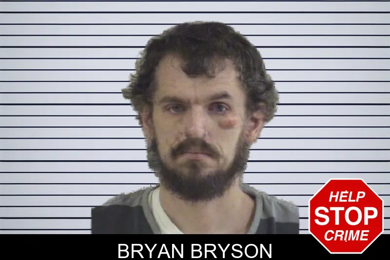 Bryan Bryson mugshot