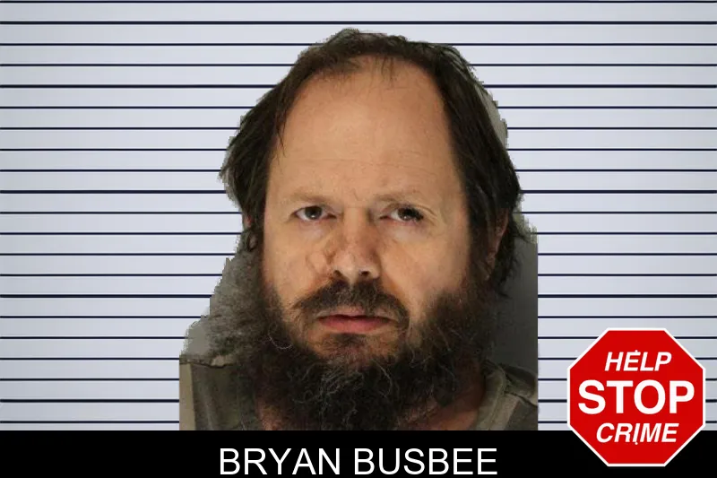 Bryan Busbee mugshot