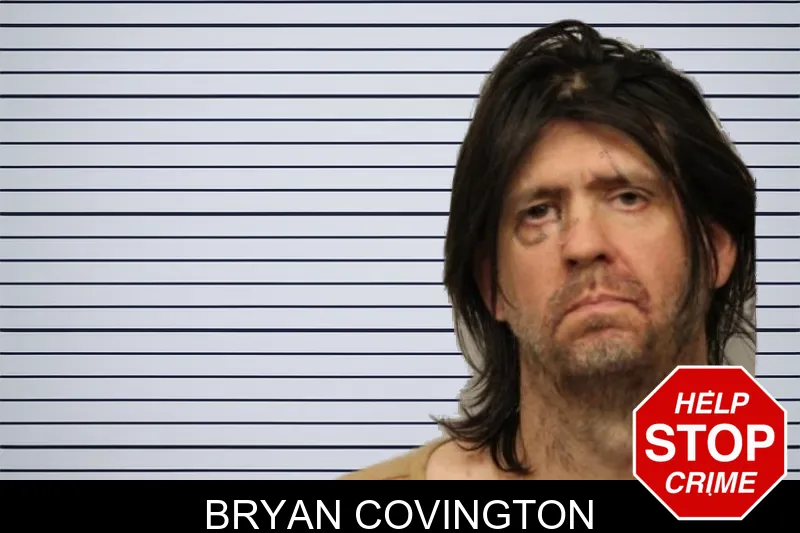 Bryan Covington mugshot