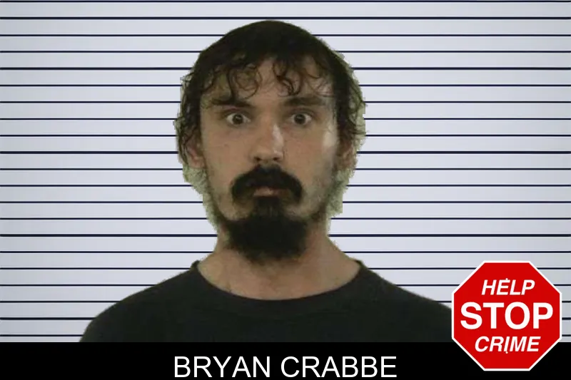 Bryan Crabbe mugshot