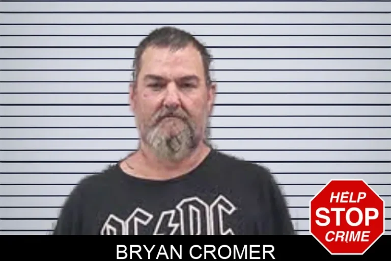 Bryan Cromer mugshot – Banks County , Georgia Bryan Cromer