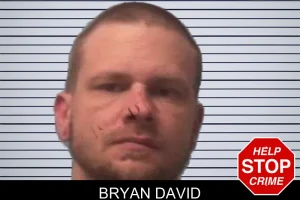 Bryan David mugshot