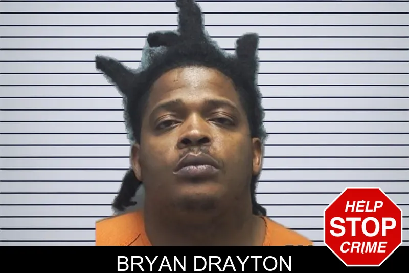 Bryan Drayton mugshot