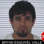 Bryan Esquivel Valle mugshot