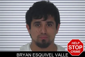 Bryan Esquivel Valle mugshot