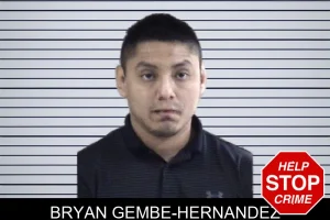 Bryan Gembe-Hernandez mugshot