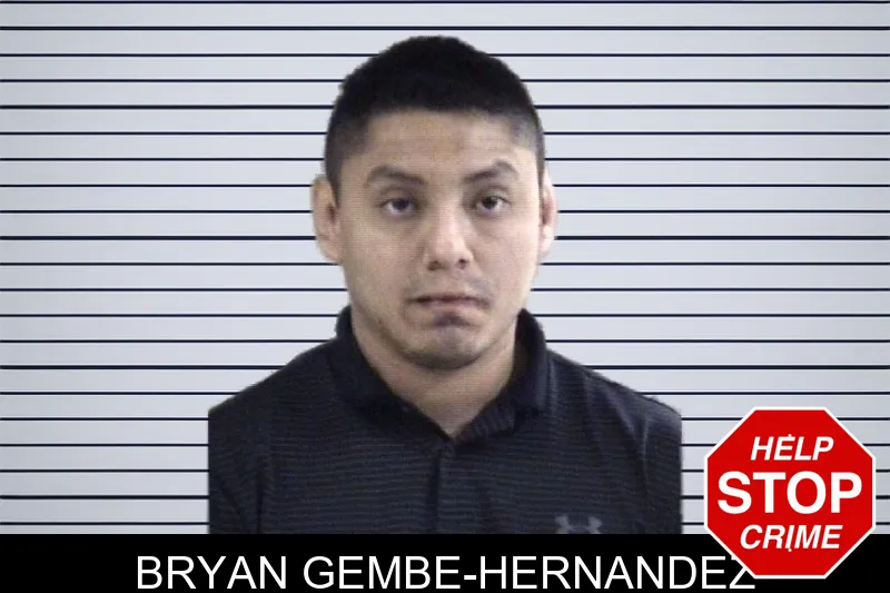 Bryan Gembe-Hernandez mugshot – Whitfield County , Georgia Bryan Gembe-Hernandez mugshot