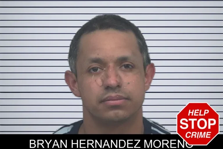Bryan Hernandez Moreno mugshot – Gwinnett County , Georgia Bryan Hernandez Moreno