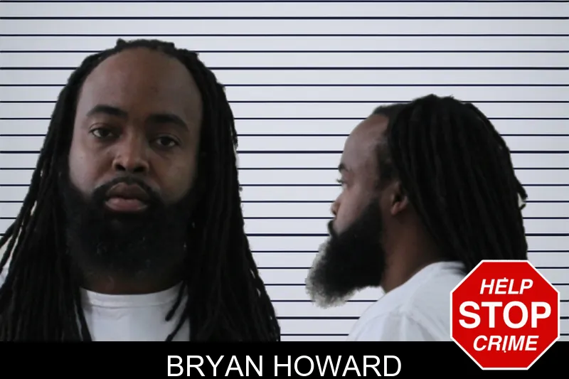 Bryan Howard mugshot