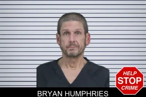 Bryan Humphries mugshot
