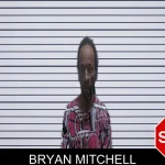 Bryan Mitchell mugshot