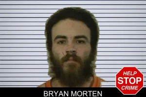 Bryan Morten mugshot