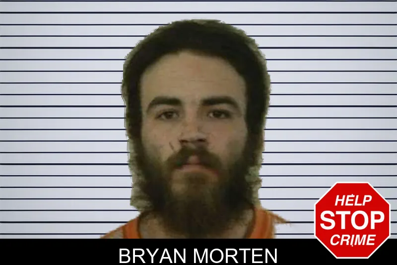 Bryan Morten mugshot