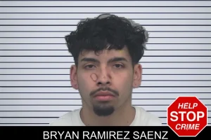 Bryan Ramirez Saenz mugshot