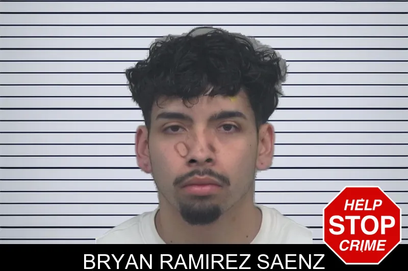 Bryan Ramirez Saenz mugshot