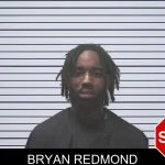 Bryan Redmond mugshot