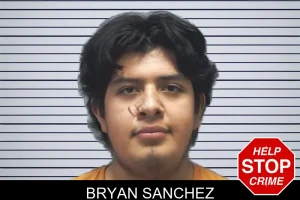 Bryan Sanchez mugshot