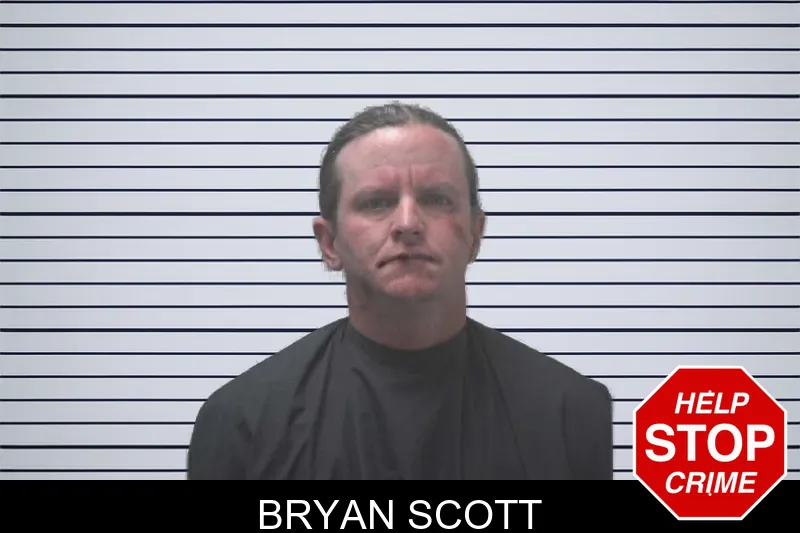 Bryan Scott mugshot