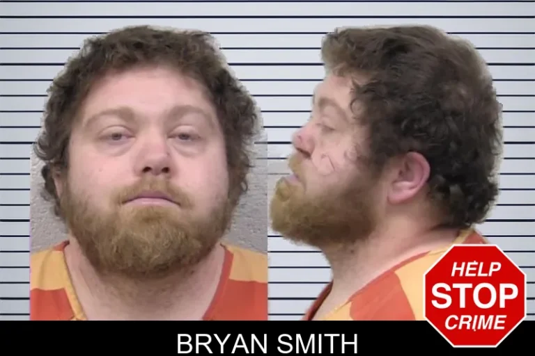 Bryan Smith mugshot – Paulding County , Georgia Bryan Smith