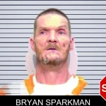Bryan Sparkman mugshot