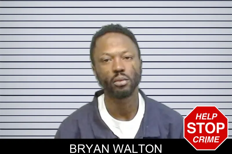 Bryan Walton mugshot