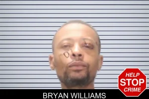 Bryan Williams mugshot