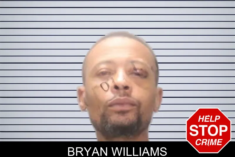 Bryan Williams mugshot
