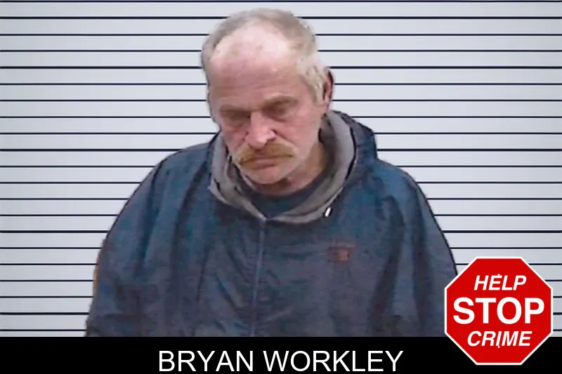 Bryan Workley mugshot