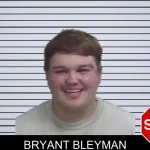 Bryant Bleyman mugshot