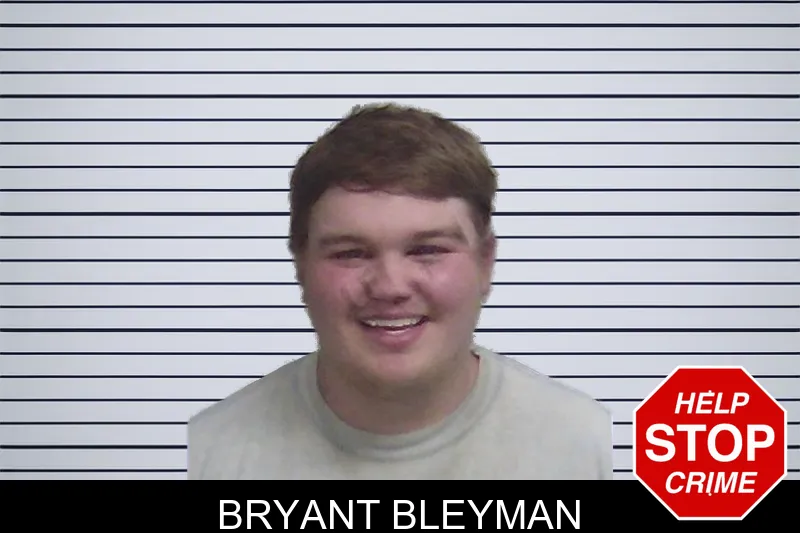 Bryant Bleyman mugshot