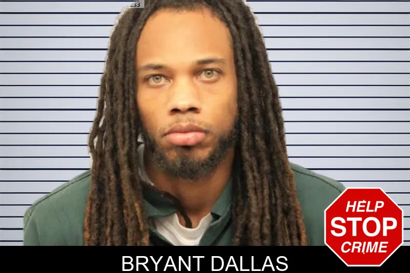 Bryant Dallas mugshot