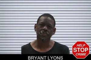 Bryant Lyons mugshot