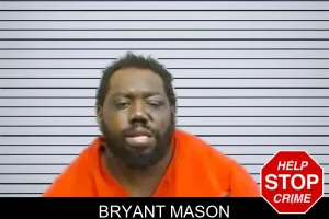 Bryant Mason mugshot