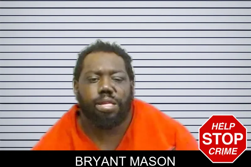 Bryant Mason mugshot
