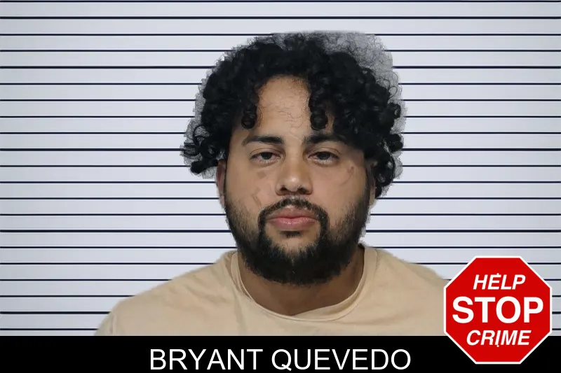 Bryant Quevedo mugshot