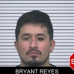 Bryant Reyes mugshot