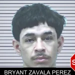 Bryant Zavala Perez mugshot